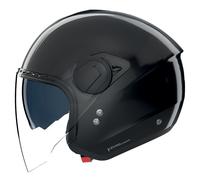 Jet Helmet Nolan N20-2 VISOR CLASSICO 301 Nero / Glossy