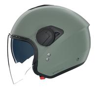 Jet Helmet Nolan N20-2 VISOR CLASSICO NOBILE 337 Verde Grigio