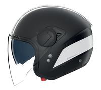 Nolan N20-2 Visor Dolce Vita Jet Helmet, black-white, size XL for Men