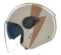 Nolan N20-2 Visor Impeto Jet Helmet, brown, size XL for Men