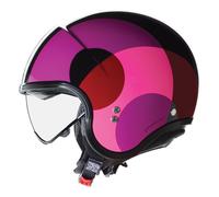 NOLAN NOLAN - Helmet N21 Bicromo Black / Purple / Pink S