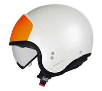 Jet Helmet Nolan N21 VERNICIATURA SPECIALE 349 Perla / Arancione