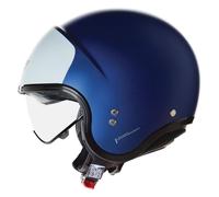 Nolan N21 Verniciatura Speciale 350, open face helmet L Matt Dark Blue/Light Grey