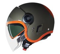 Jet Helmet Nolan N21 VISOR OCIO 349 Pietra / Arancione