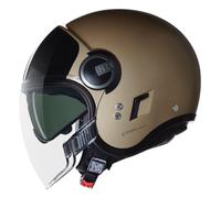 Jet Helmet Nolan N21 VISOR VERNICIATURA SPECIALE 341 Sabbia / Nero