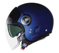 Jet Helmet Nolan N21 VISOR VERNICIATURA SPECIALE 343 Blu profondo / Nero