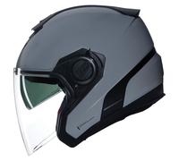 Nolan N40-5 06 Classico N-Com Jet Helmet, grey, size 2XL for Men