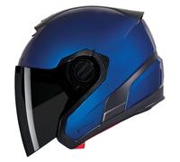 Nolan N40-5 06 Classico Nobile N-Com Jet Helmet, blue, size XL for Men
