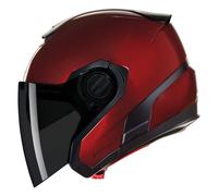 Jet Helmet Nolan N40-5 CLASSICO NOBILE 321 Rosso viscerale