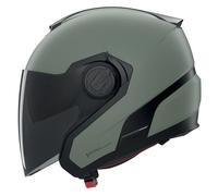 Jet Helmet Nolan N40-5 CLASSICO NOBILE 337 Verde grigio