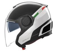 Jet Helmet Nolan N40-5 INTEGRO 342 Bianco / Nero / Italia