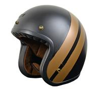 Jet Helmet Origine Primo Jack Matt Bronze Black Size S