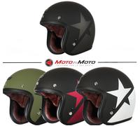 Jet Helmet Origine Primo Star Various Colors Size XS S M L XL