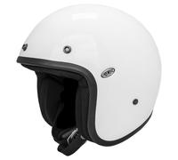 Premier Helmets Classic U8 22.06 Open Face Helmet White L