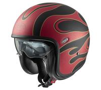 Premier Helmets 23 Vintage Fr 2 Bm 22.06 Open Face Helmet Red S