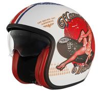 Jet Helmet Premier VINTAGE PIN UP 8 BM