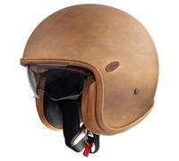 Premier Vintage Platinum Edition BOS, open face helmet XXL Brown