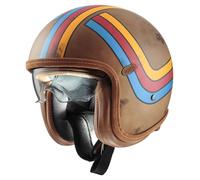 Jet Helmet Premier VINTAGE PLATINUM ED. BOS EX BM
