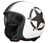 Premier Helmets 23 Vintage Star 8 Bm 22.06 Open Face Helmet unisex