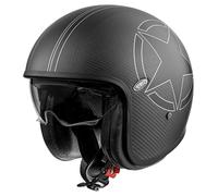 Jet Helmet Premier VINTAGE STAR CARBON BM