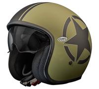 Premier Vintage Star, open face helmet S Matt Olive/Black