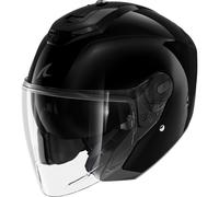 Jet Helmet Shark RS JET BLANK Black