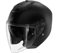 Shark Rs Jet Blank Open Face Helmet Black 2XL