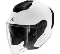Shark Rs Jet Blank Open Face Helmet White L