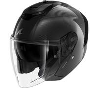 Jet Helmet Shark RS JET CARBON BLANK Carbon Black Carbon