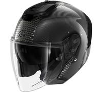Jet Helmet Shark RS JET CARBON IKONIK Carbon Black Chrom