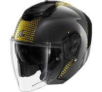 Jet Helmet Shark RS JET CARBON IKONIK Carbon Gold Chrom