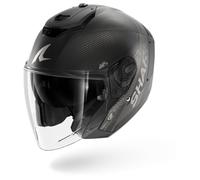 Shark RS Jet Carbon Speed-Tech, open face helmet M Matt Black/Dark Grey