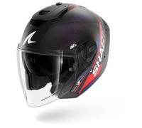 Shark RS Jet Carbon Speed-Tech, open face helmet S Matt Black/Dark Grey/Blue/Red