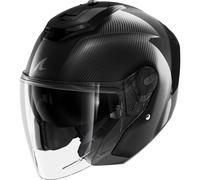 Shark RS Jet Full Carbon Jet Helmet, black, size XL for Men