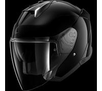 Jet Helmet Shark SKWAL I3 JET BLANK Black