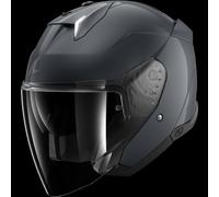 Jet Helmet Shark SKWAL I3 JET BLANK Gun Metal