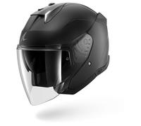 Shark Skwal I3 Jet Blank Open Face Helmet Black XL
