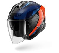 SHARK Helmet Skwal i3 Jet Mekarium Open-Face L Black/Orange/Blue