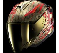 Jet Helmet Shark SKWAL I3 JET VENUM Black Red Gold