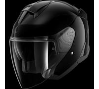 §Shark Skwal Jet Open Face Helmet Black§