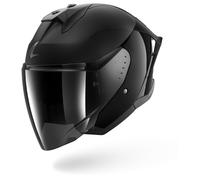 SHARK Helmet Skwal Jet Cup Dark Shadow Open-Face XL Black