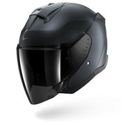 Shark Skwal Jet Dark Shadow Open Face Helmet Black L
