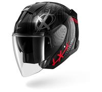 Shark Skwal Jet Shiever Ece Open Face Helmet Black S