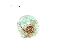 Jet International Amazonite Orgone Tower Buster Piezo Electric EMF Protection Generator Frequency Ions Tested Cloud Chem Buster 40 Page Crystal Therapy Booklet