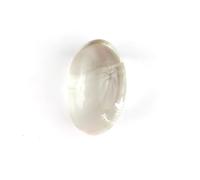 Jet International Beautiful Crystal Quartz Shiva Lingam Natural1 inch Gemstone Sphatik Original Crystal Natural Authentic Good Luck Genuine Divine
