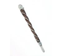 Jet International Eautiful Rosewood Plain Twisted Long Healing Wand Stick Long Wand Himalayan Crystal All Point Nepal Tibetan India Asian Aura Energy Alance Garnet Cabochon Love Rare Stick Chakra