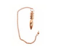 Jet International Egyptian 4 Plate Isis Karnak Copper Pendulum 4 Ring Chamber Reiki Wiccan Free Booklet Crystal Therapy Healing Dowsing