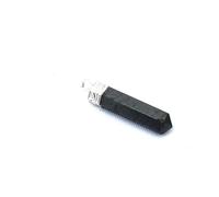 Jet International Hematite Point Pendant Gemstone Healing Reiki Chakra Balancing