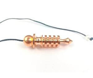 Jet International New 4 Plate Ring Copper Plated Metal Isis Pendulum Healing Dowsing Metaphysical Spiritual Answers