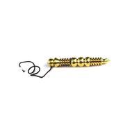 Jet International Orion Double Isis Gold Plated Metal Pendulum Approx.